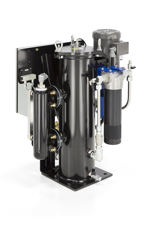 Système marin et industriel de filtration du diesel (FSLCOD) vue iso 2